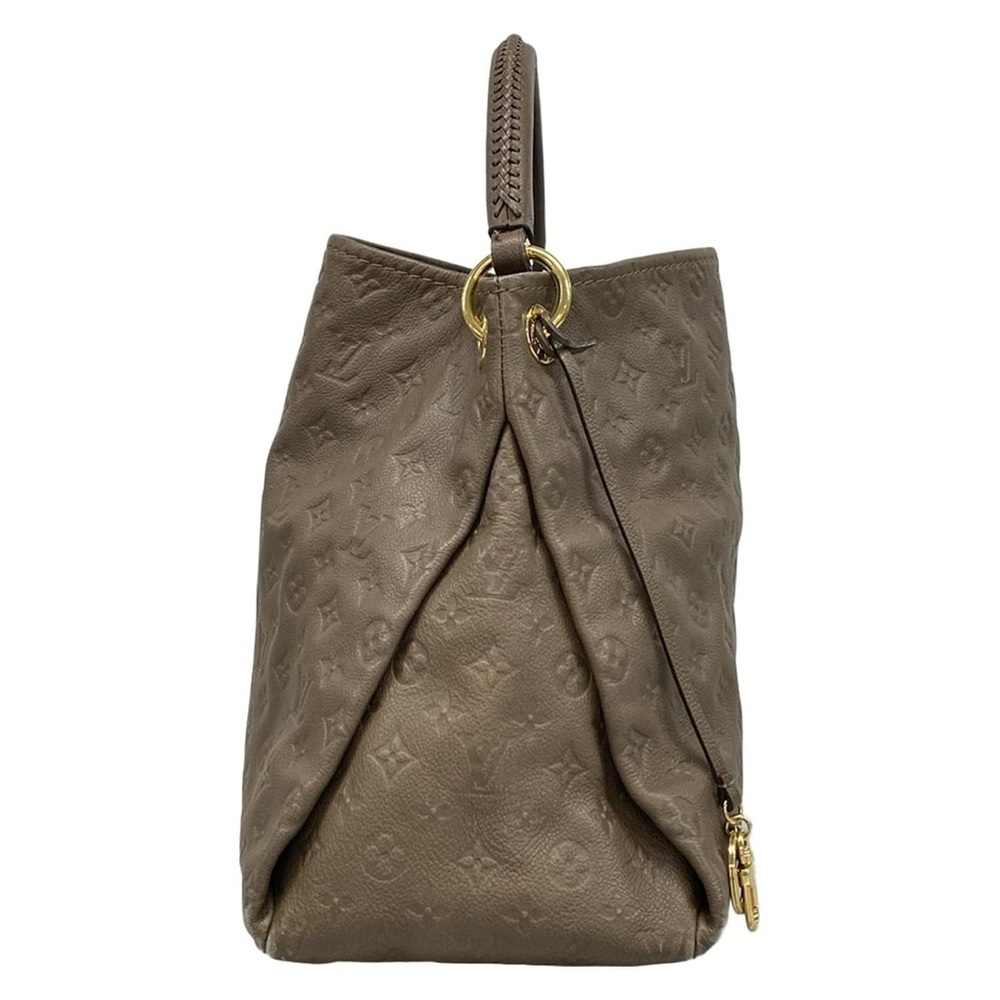 Authentic Louis Vuitton Artsy MM Terre Brown empreinte leather $3800 MSRP - Picture 8 of 14